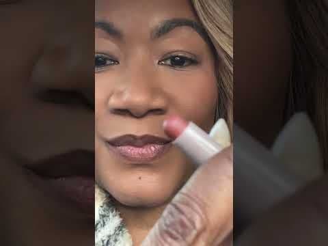 Lip combos are trending right now because they simplify your makeup routine
