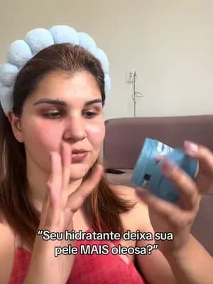 “Esse é pra quem quer hidratação sem aquela sensação grudenta: ácido hialurônico + niacinamida + aloe vera e toque seco. (garnier) ##tiktokshopbr1010##tiktokshopbr##garnier##skincare