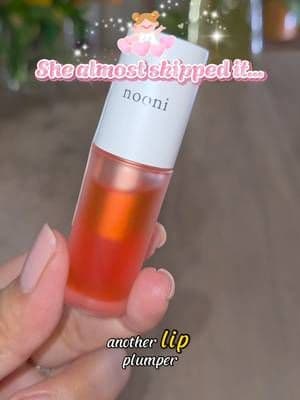 She thought it was just another lip plumperโฆ until her lips said otherwise. No sting. No stickiness. Just soft, full, hydrated lips with a glossy glow. Itโs the glow-up in a tubeโlinked below! @nooni #lipoil #kbeauty #lipstain #liptint #LipPlumper #HydratedLips #GlossyLips #BeautyHack #SkincareThatWorks #tiktokshopfinds #trending