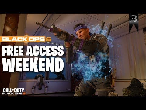 Call of Duty BLACK OPS 6 FREE ACCESS | Multiplayer + Zombies + Terminator Event | Warzone India Live