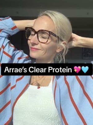 No sugar! Clear protein, electrolytes, collagen, oh my! #arrae #tiktokshopjumpstartsale #protein #electrolytes #clearprotein @Arrae
