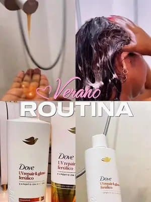Les muestro los pasos antes de lavarme el cabello ☀️ @Dove Beauty & Personal Care #doveuvrepairperu #publicidad #girls #contenidotiktok #ugc @beam_content