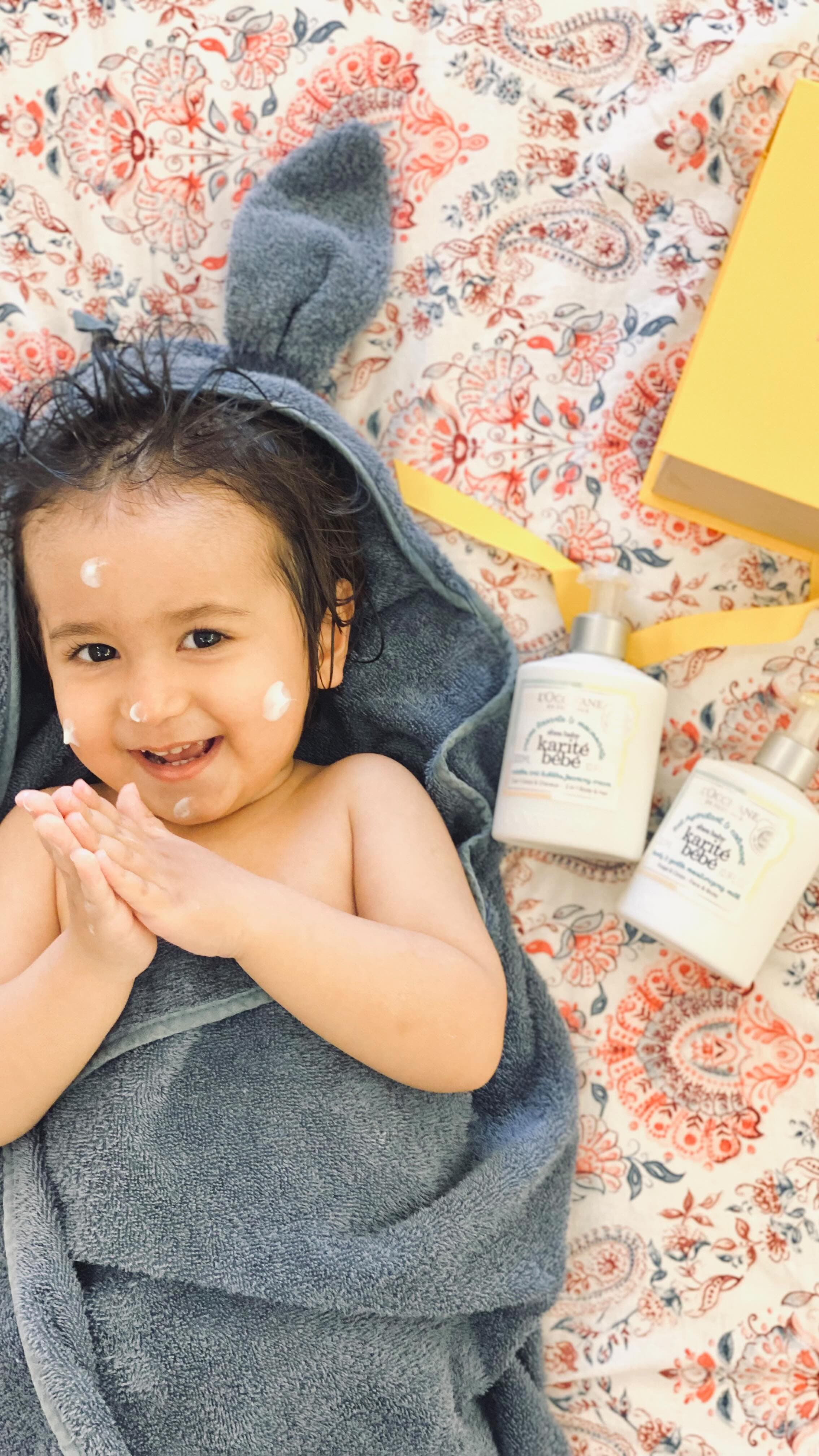 Bath time just got a whole lot more magical with the newest addition to the L’Occitane family — Shea Baby Foam! 🛁✨
Its