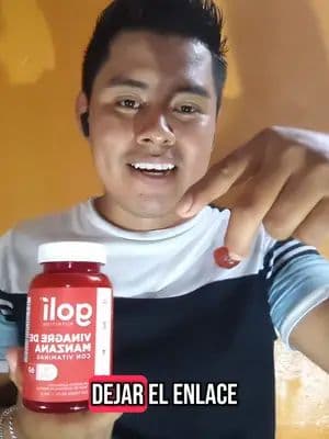 Todos Los Beneficios Del Vinagre De Manzana En Una Gomita AdemĆ”s Con Vitaminas Y Ćcido Fólico š±ā
šš»šš» Aprovecha el precio de promoción dando click en el enlace del carrito naranja @Goli Nutrition MX #vamostiktokshop #tiktokshophotsalemx #goli #vinagredemanzana #vinagre #acidofolico #vitaminab12 #tiktokshop #hotsale