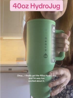 Little things that make mom life feel more put together π§ #HydroJug #MomLife #EverydayFavorites #HydrationGoals @HYDROJ