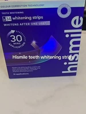 These work @hismile #hismile #dentalcare #teethwhitening #tiktokmademebuyit #springsales
