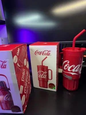 Termo de Coca-Cola Acero 316 #cocacolatumbler #GermXCocaCola #CocaCola #creatorsearchinsight #TiktokshopRegresoAClases #DealsKike #Tumbler