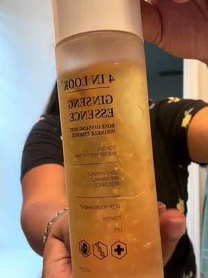 Antiarrugas 4 in look de Ginseng essence #tiktokshop #ginseng #essence #skin #goodthing @4 IN LOOK GLOBAL OFFICIAL #usa #4 #in #look #korean