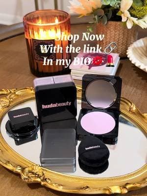 Remember you get 20% OFF using my link in my BIO ๐ ๐ฉท Loved my new products from @Huda Beauty the colors and pigments are just perfect for my makeup! Canโt wait to try them out! #AD #hudabeauties #hudabeauty #unboxing#CapCut