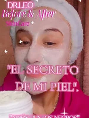 Mi secreto para una piel sin puntos negros. ☁️ La mascarilla de Dr. Leo con arcilla del Amazonas es otro nivel. ¡Consíguela solo as click en el carrito naranja mascarilla de la Tienda Oficial de TikTok! 🛒 ##skincare #puntosnegros #drleo #tiktokshop #belleza @Dr.Leo MX