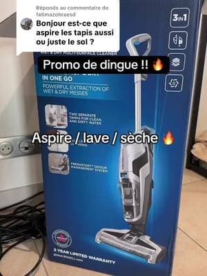 Réponse à @fatimazohraesd Mon incroyable aspirateur laveur bissell Rejoins moi sur in$ta : joanamb3 #valisematernité #naissance #maternite #accouchement #grossesse #momtok #momtobe #announcement #avrilette2025 #pregnancy #pregnant #enceinte #mum #mumsoftiktok #bebe #jeunemaman #jeuneparents #bebearcenciel #mumlife #bonheur #famille #baby2023 #amour #jeunepapa #maman #postpartum #couple #pourtoi #enceinte #baby2025 #dadtobe #viral #baby #pt #maternity #amour #couple #2mois #viedemaman #viedefamille #viedeparents #viedemaman #CleanTok #clean #bissel #promotion #bonplan #tiktokshop #tiktokshopping #aspirateur #aspirateurlaveur #bissell #bissellcrosswave #bissellclean #cleaning #menage #promotion #offre #paypal #bonplan #aspirateur #laveur #lavant #aspirateurlaveur #aspirateursansfil #carrefour #bissell #crosswavec3 #exclu