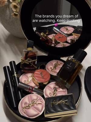 POV: You kept posting… now PR packages show up at your door. 📦✨ @yslbeauty #ysl #yslbeauty #lifestyle #luxury #giftedbyyslbeauty