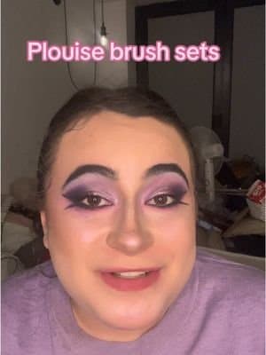 @PLOUISE brush sets are some of the best brushes I’ve ever owned 👀 #giftideas #tiktokmademebuyit