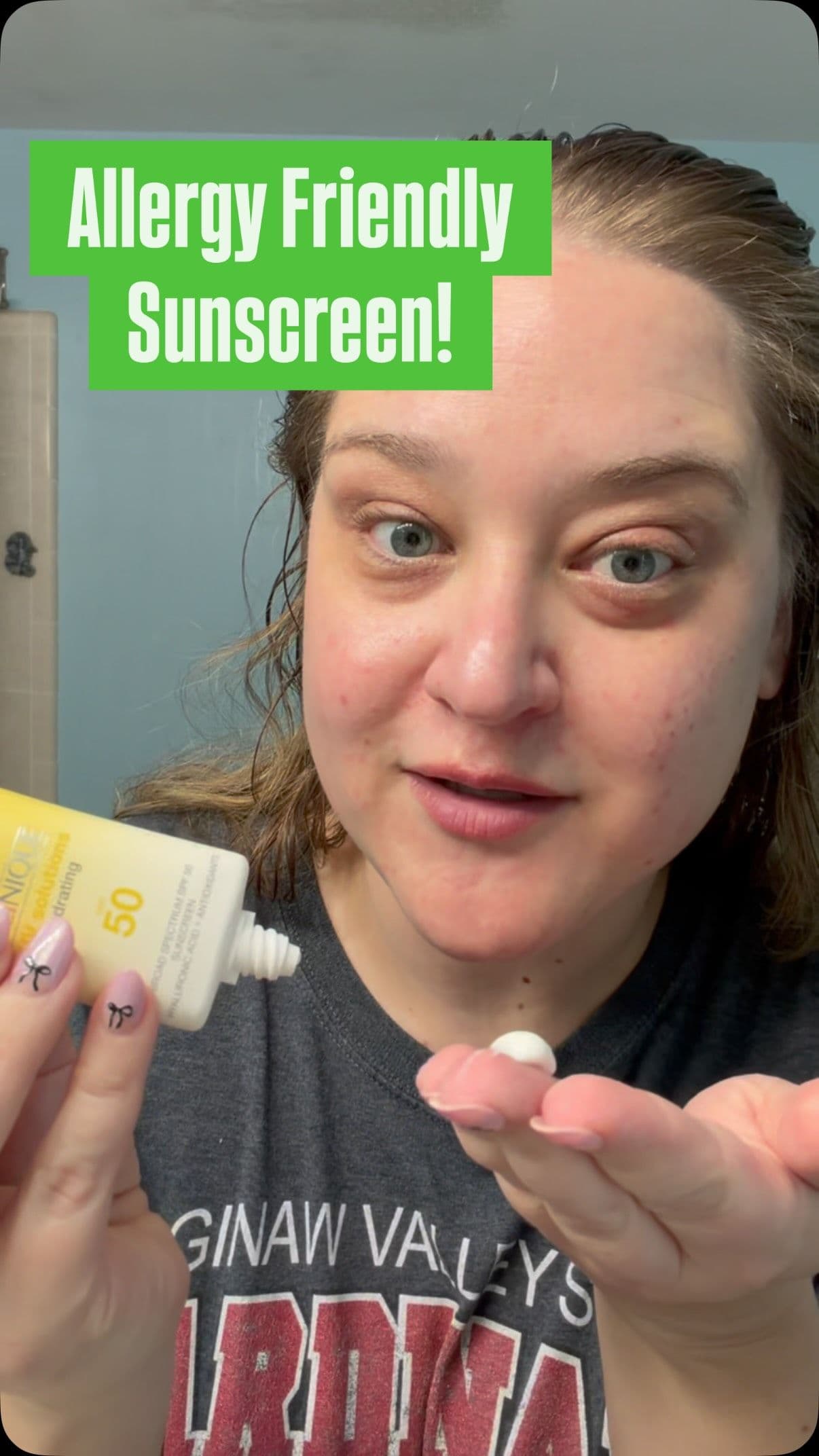 @clinique gifted me their new UV Solutions sunscreen! Not only does this sunscreen protect from UVA and UVB rays, there