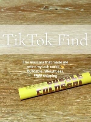POV: You finally found a mascara that doesn’t clump, flake, or make your lashes feel heavy 👀✨ The new Colossal Bubble M
