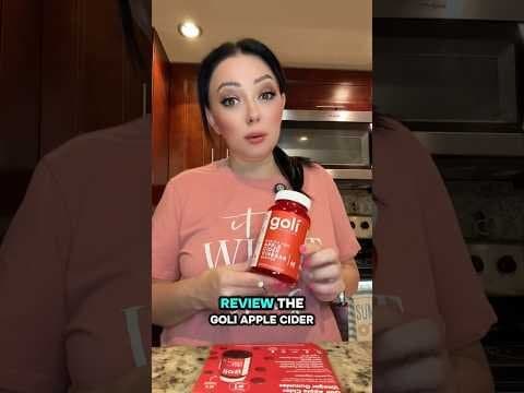 Goli Apple Cider Vinegar Gummies — Do They Taste Like Vinegar? 😂
