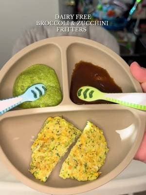 Turning veggies into baby friendly fritters 🥦🥒 perfect for little hands + gums! These were a hit for my 7 month old & so easy to make with my @Grownsy baby food maker. This baby food maker is linked in my Amazon storefront and you can use code CZCG7ELQ for 25% off #babyfoodrecipes #babymeals #blw #homemadebabyfood #grownsy