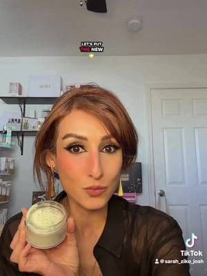 @Laura Mercier #LauraMercier #l#lauramercierpartner#l#lauramerciersettingpowder#g#greenishT#TikTokShopCreatorPicsbrand new just dropped a limited time gift 🎁 purchase flawless, mint setting powder compact double sided mirror