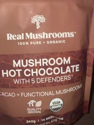 Me: “Mushroom hot chocolate sounds weird.” Also me after trying it: 👀☕🍫 #RealMushrooms #HotChocolate #FunctionalMushrooms #WellnessDrinks #TikTokShopFinds :::