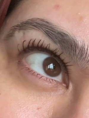 Embracing brown 🤎 Brown eyes, brown eyeliner, brown eyeshadows, and the biggest brown star of all, the Maybelline Sky High brown mascara ✨ @MaybellineUK #ad #brownmascara #darkcocoamakeup #maybelline #DarkCocoaAesthetic