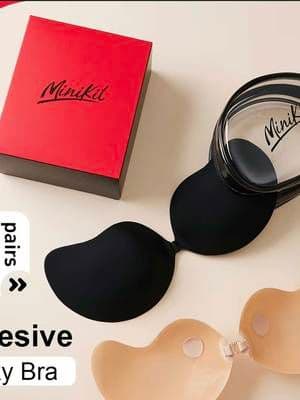 Say goodbye to ruined outfits and visible bra straps ๐คซโจ The Minikit Adhesive V-Bra is the ultimate wardrobe hack for all your backless, halter, and low-cut tops. It gives you an instant, flawless push-up lift and actually stays secure all day long. The best part? You get TWO pairs in one set (black + nude)! ๐ Click the link below to grab yours before they sell out! ๐ #TikTokShop #TikTokShopFinds #StickyBra #BacklessBra #minikitvbra