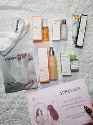 Empezando mi brillo con @Stylevana ✨️ @Stylevana Influencers #stylevana #pr #skincare