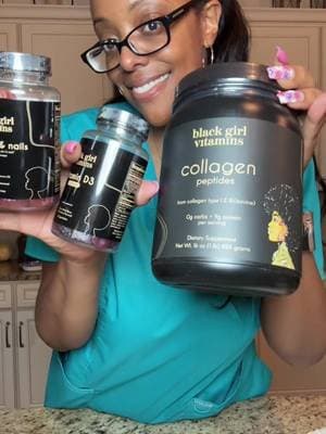 Black Girl Vitamins Bundle! ✨ #TikTokShopCreatorPicks #TikTokShopFallRestock #TikTokShopStockUp #TikTokShopRestock