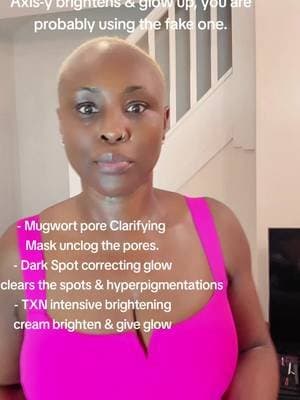 This combo here is the real deal for clear, bright and glowing skin. @AXISY UK #axisy #darkspotserum #brightskin #glowup #tiktokmademebuyit