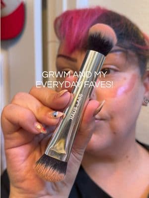 Your makeup isn’t the problem… your brushes are. #grwm and my everyday faves! @Haus Labs @Rare Beauty @KimChi Chic Beauty @Snif @Point of View Beauty The Haus Labs Art and Artifice Brush Set completely changed how my makeup applies. These ultra-soft, cruelty-free brushes are designed to blend seamlessly, giving you that smooth, skin-like finish without streaks or patchiness. The foundation brush helps build and buff product effortlessly, while the concealer brush gets into those hard-to-reach areas for precise, natural coverage. And the dual-ended brush? Perfect for sculpting, blending, and setting—whether you’re using cream or powder. If you’ve been struggling with makeup looking uneven, heavy, or not blending right, this is such an easy upgrade. It makes your routine faster, smoother, and honestly… more beginner-friendly but still luxe. Perfect for everyday makeup, soft glam, and busy mornings when you need your makeup to just work! #hauslabs #tiktokshopcreatorpicks #tiktokshopsparkcreator #greenish