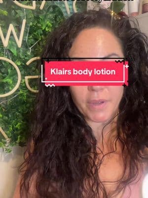 #tiktokmademebuyit #tiktokholidayhaul #tiktokcreatorpicks #klairs #fragrancefreebodylotion