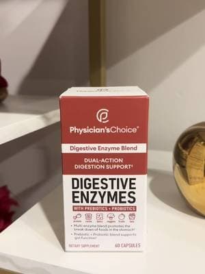 #physicianschoice #digestiveenzimes #probiotics #amazonfinds #digestivehealth #prebiotics