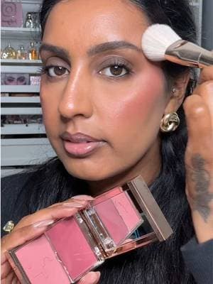 Blush shade perfect for my brown skin girlies. Wearing shade βShe goes to the gymβ @Patrick Ta Beauty @patrick ta #patricktabeauty #gifted #patrickta #patricktabeautyblush