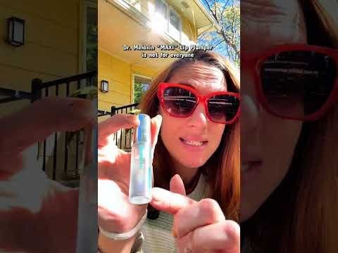 Know what you’re getting into this lip plumper burns but the results are amazing #beauty #lipplumper