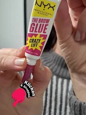Crazy Brow Lift! #tiktokshop #preisalarm #blackfriday #nyxbrowlift #crazyliftbrowgel