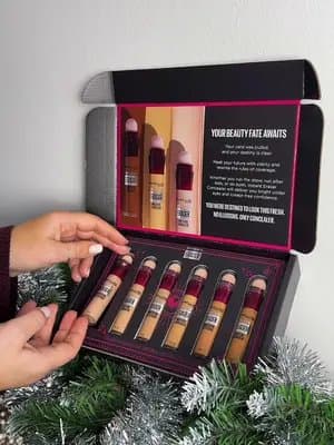 Effortless glow in every frame ✨ Maybelline’s new Lifter Foundation + Lifter Concealer - infused with skincare-powered ingredients to smooth, brighten, and perfect the skin. Natural. Radiant. Your skin but better. Ready for the full Lifter experience 💫 @Maybelline NY #giftedbymaybelline #lifterglow #concealer #foundation #maybelline
