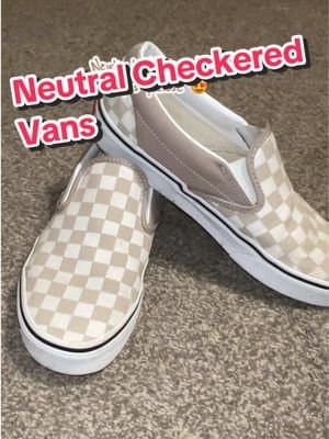 obsessed. I’ve found my new daily shoe 😍😍😍 #vans #vansoffthewall #sneakerhead #shoestyle #tiktokshopcreatorpick