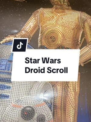 @Craft Buddy UK Droids Scroll #tiktokmademebuylt #tiktokshop #craftbuddy #droids #starwars