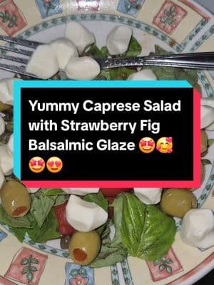 This glaze trio is delicious on salads and meats! Comes with 3 kinds. my favorite is the strawberry fig but they're all delicious! Grab your trio below!#tiktokshopsummersale #tiktokshoprestock #tiktokshopsummerturnup #tiktokshopfathersday #salad #caprese #capresesalad #balsalmicglaze #glaze #marinade #cooking