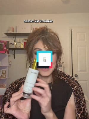 Diamonds in hyaluronic acid, truly beauty, body serum @Truly Beauty #TrulyBeauty #trulybeautyreview #Ti#TikTokShopSpringGlowUpe#RefreshedLooky#hyaluronicacid