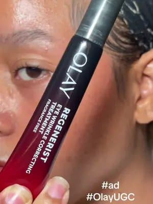 Regenerist Eye Wrinkle Correcting Treatment - 1 Week Check in #gifted #onlyolay #OlayUGC