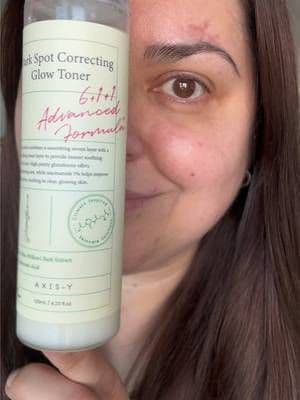 AXIS-Y Dark Spot Correcting Glow Toner ✨🌿 If you’re on the hunt for a toner that brightens, hydrates, and soothes all in one, the AXIS-Y Dark Spot Correcting Glow Toner might just be your next skincare obsession! I received this from YesStyle, and after testing it out, here’s my honest take: 💚 Key Ingredients & Benefits: 🔹 98% Glutathione + 5% Niacinamide → A powerful brightening duo that helps even out skin tone & fade dark spots. 🔹 Salix Alba (Willow Bark) Extract → A gentle BHA that exfoliates without irritation, leaving skin smoother & clearer. 🔹 Hyaluronic Acid → Provides deep hydration while plumping up the skin. 🔹 Panthenol & Squalane → Strengthen the skin barrier and lock in moisture for a healthy glow. 💦 My Experience: From the first use, I noticed an instant cooling effect and a reduction in redness. The fine mist absorbs beautifully into the skin, leaving a fresh, hydrated glow without any stickiness. 💚 Why I Love It: 🔹 Lightweight & non-greasy – Perfect for layering under serums & moisturizers. 🔹 Fragrance-free & non-irritating – Ideal for sensitive skin. 🔹 Multi-tasking formula – Hydrates, brightens & gently exfoliates without overdoing it. 🛍 Want to try it? Use my YesStyle code: SAFJB5OF for a discount! 💬 Have you tried any AXIS-Y products? What’s your go-to toner for glowing skin? @AXIS-Y @AXIS-Y Influencers @YesStyle @YesStyleInfluencers #Glow_with_Ania #AxisY #YesStyle #KBeauty #GlassSkin #HydratedGlow #ad #gifted #DarkSpotCorrector #SoothingSkincare #KoreanSkincare #VeganBeauty #CrueltyFree #HyperpigmentationCare #SkincareRoutine #DewyGlow #HydrationBoost