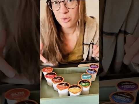 Testing a 9-flavor vitamin coffee sampler pack #shorts #coffee