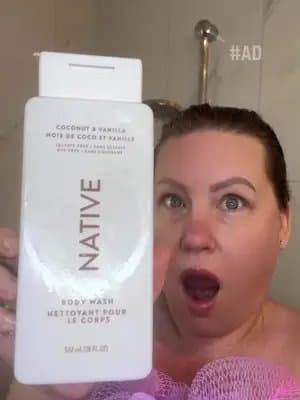 #ad #NativePartner @Native ✨ Native sent me this new & improved body wash to try, and I’ve been loving how soft and hydrated my skin feels after every shower. Simple ingredients, a rich lather, and none of that stripped, tight feeling afterward. If your skin could use a little extra hydration, this one is worth checking out. 🧖🏼♀️🩷🫶🏻 #GiftedByNative #NativeDeoUGC #NativeBodyUGC @Native @chimeableofficial