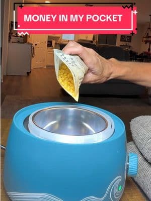 Check out this all in one waxing kit for beginners from @Tress Wellness! #ad #tresswellness #wax #waxing #moneysaver