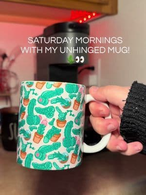 This @LookHUMAN Peen Cactus Mug might be the funniest novelty gag gift I’ve seen in a while 🌵☕ If you need a bold Secret Santa gift or chaotic birthday surprise before it’s gone, this is the one everyone will talk about. #LookHuman #tiktokmademebuyit #funnygiftideas #tiktokshopsparkcreator #tiktokshopcreatorpicks