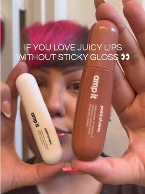 GRWM using the Point of View Beauty Amp It Lip Ampoule in Strawberry Shortcake πβ¨ This hydrating lip color gives juicy shine, soft pigment, and skincare benefits all in one. Infused with argan oil, hyaluronic filling spheres, Omega-6 ceramide complex, and Elastin Glow Technology to help lips look smoother, fuller, healthier, and hydrated all day. Perfect for dry lips, mature lips, everyday makeup, soft glam, and glowy makeup looks. This shade is the prettiest soft pink nude for an effortless juicy lip combo. #povbeauty #tiktokshopsparkcreator #tiktokshopstockup #tiktokshopcreatorpicks #pointofview