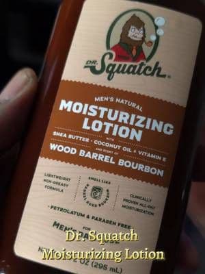 A lotion for real men by @Dr. Squatch #aprilmademebuyit #toptierapril #ttslevelup #tiktokshopcreatorpicks #ttsdelightnow #drsquatch #drsquatchlotion #lotion #menslotion #squatchnation