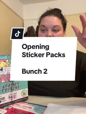 Opening Sticker Packs - Bunch 2 #tiktokmademebuyit #springdeals #sanrio #openingstickerpacks #hellokittystickerbook