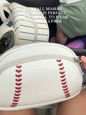 LIKE SERIOUSLY WHY NOT LOOK CUTE MAMA 🌭⚾️🧢 not my husband telling me I’m rocking a “Where’s Waldo” shirt 🤣 #baseballbag #bostanten #bostantenbag #baseballmom #ttshopdeals #tiktokshopfinds #ttshopdelight #gamedayoutfit #sportsmom #baseball