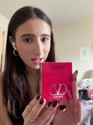 #giftedbyvalentinobeauty #fyp #foryou #hercampus #ihcxeye2cheek thank you so much! @Valentino.Beauty
